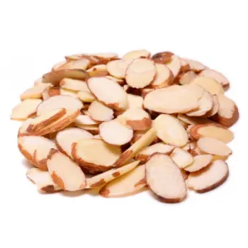 Fresh Almond Slice